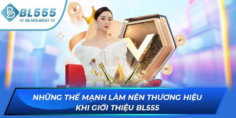 Giới Thiệu BL555 2 Đôi nét giới thiệu BL555 cùng thông tin cụ thể